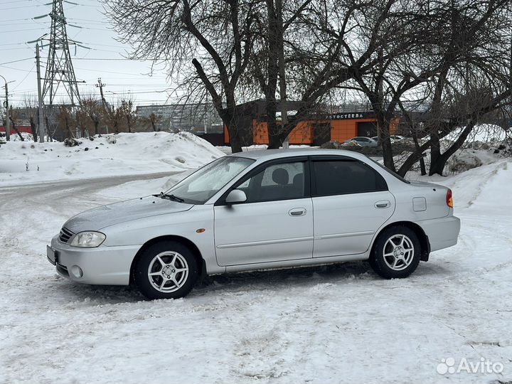 Kia Spectra 1.6 МТ, 2007, 207 000 км