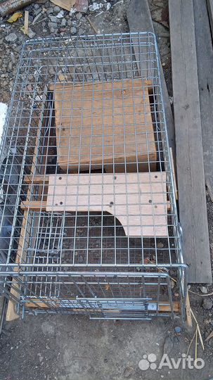 Клетка для кролика