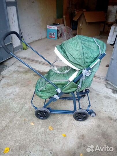 Зимние Санки Ника кидс складные с колёсами нд 8-1