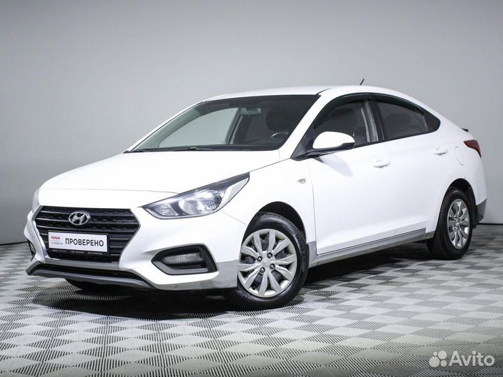 Hyundai Solaris 1.6 AT, 2017, 142 476 км