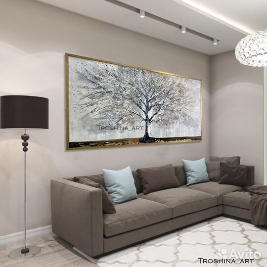 Картина на холсте Дерево