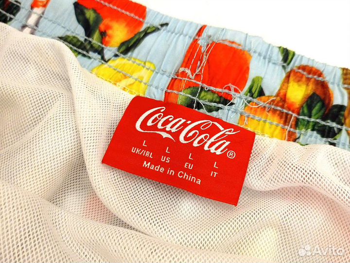 Coca-Cola / Fanta шорты, официальный мерч