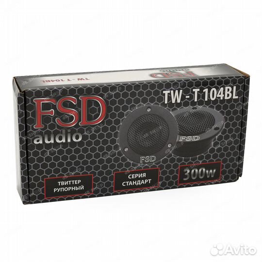 FSD audio TW-T 104BL