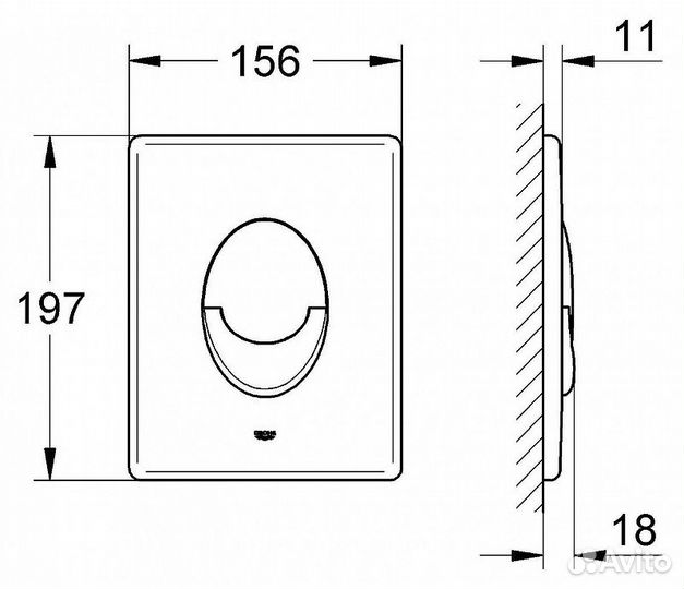 Комплект унитаза с инсталляцией Grohe Solido 3911