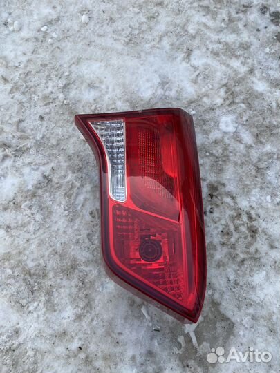 Задний левый фонарь киа рио 3 седан лед 15-17