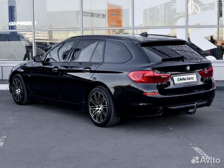 BMW 5 серия 2.0 AT, 2017, 122 463 км