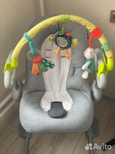 Шезлонг детский