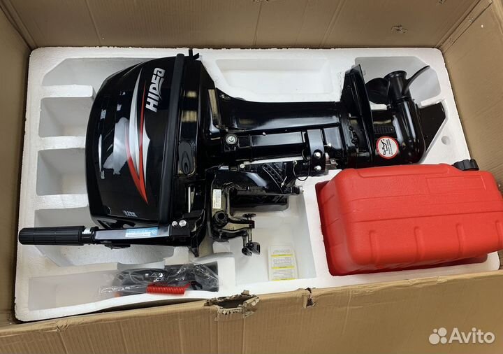 Лодочный мотор Hidea HD 9.9 FHS PRO Витрина
