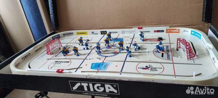 Настольный хоккей stiga play off