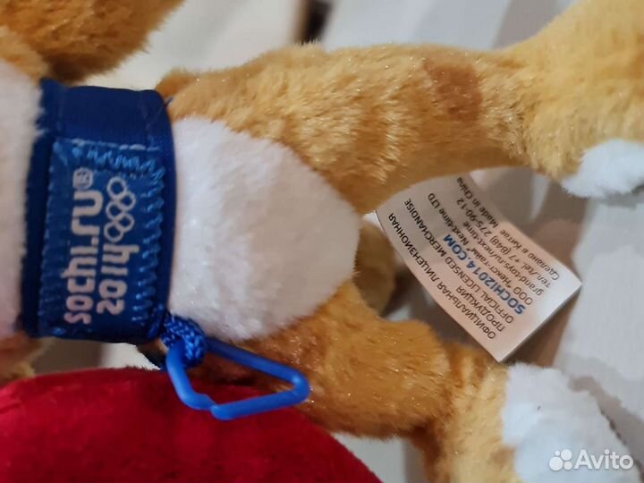 Sochi 2014 оригинал игрушка фоторамка