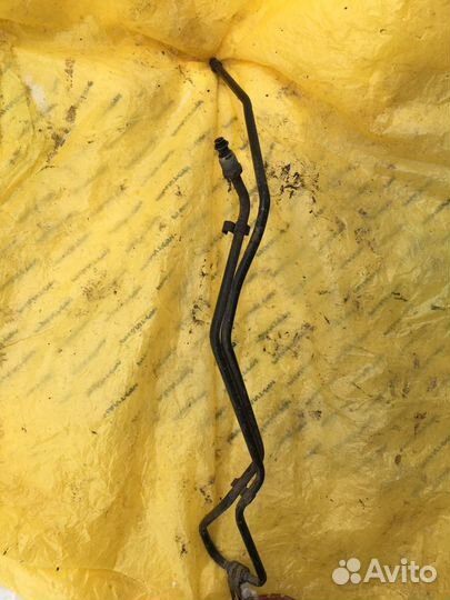 Трубка охлаждения гура Шевроле Лачетти