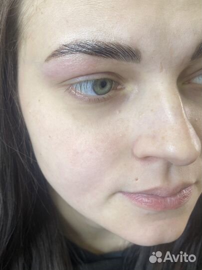 Архитектура бровей Ламинирование ду бровей