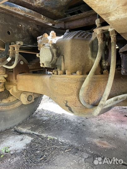 Мосты камаз