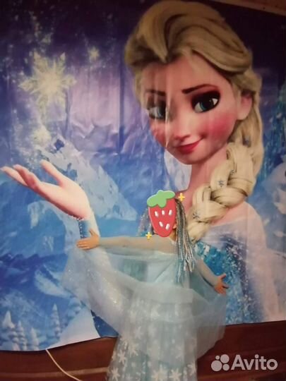 Костюм Эльза
