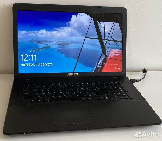 Игровой asus X751M Шустрый 17.3