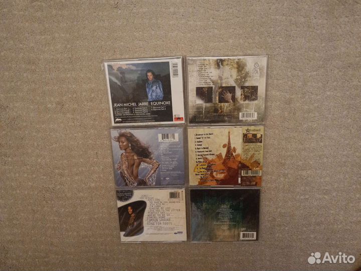 Cd диски фирменные