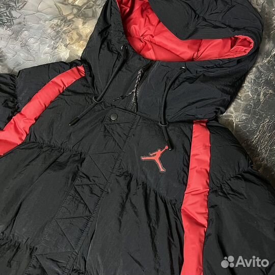 Пуховик Jordan Logo