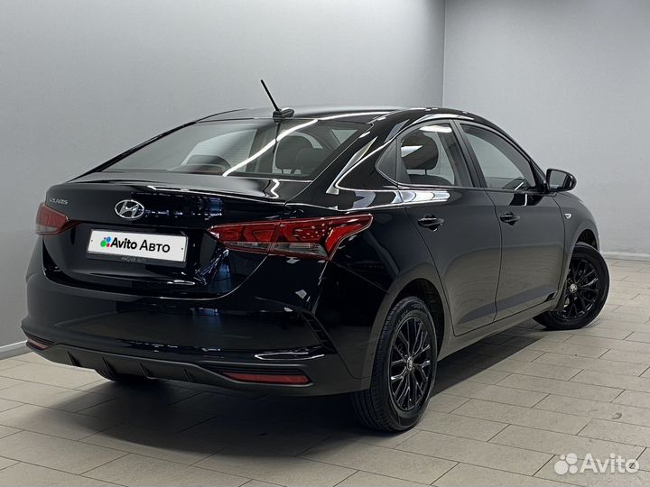 Hyundai Solaris 1.6 AT, 2021, 47 816 км