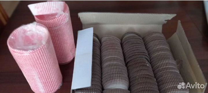 Бумажная форма для выпечки кексов и маффинов