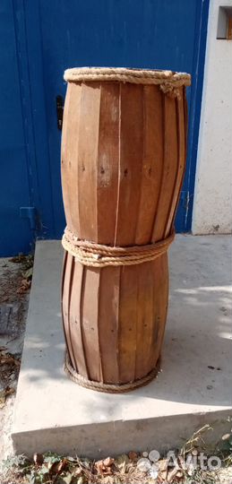 Бочки деревянные декоративные
