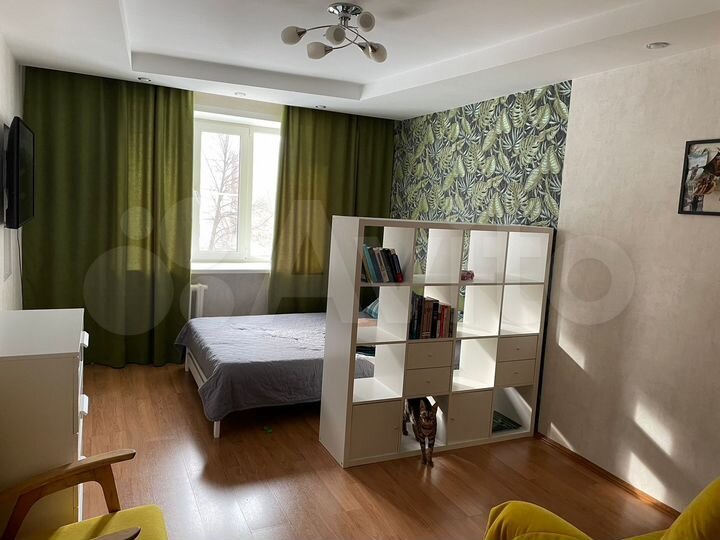 1-к. квартира, 44 м², 4/9 эт.