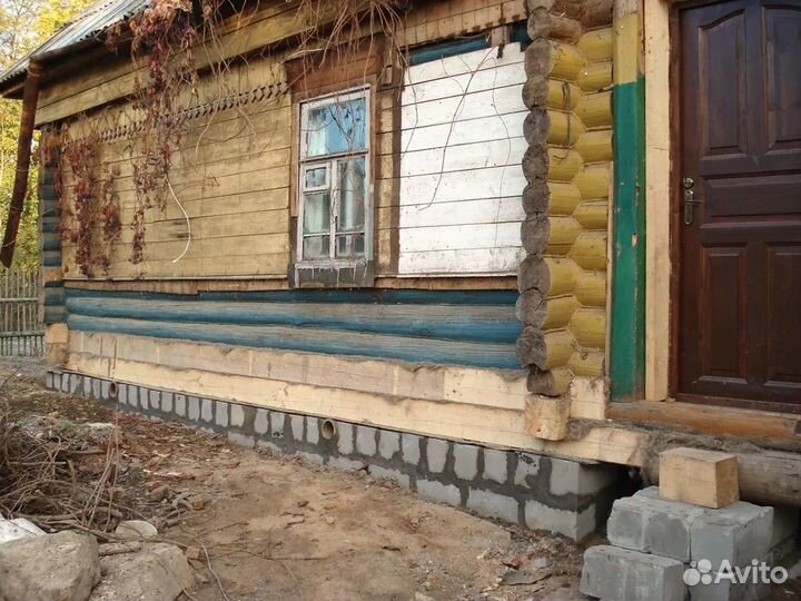 Замена нижних венцов