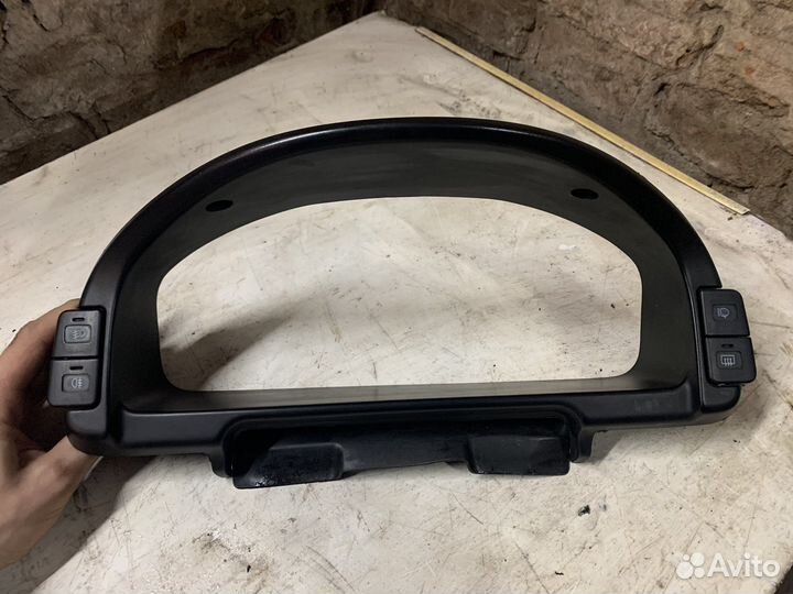 Козырек приборного щитка Honda Accord 5