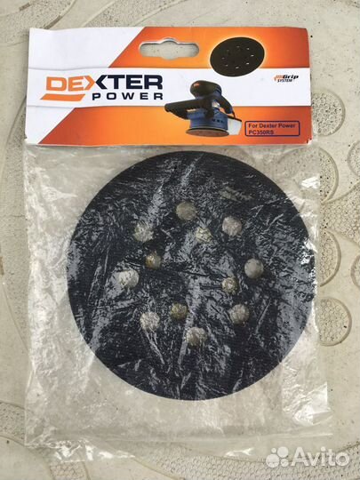 Тарелка опорная (шлиф-диск) Dexter 125 mm