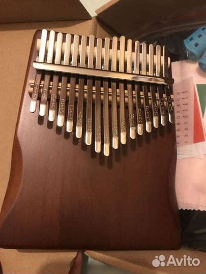Калимба 17 нот
