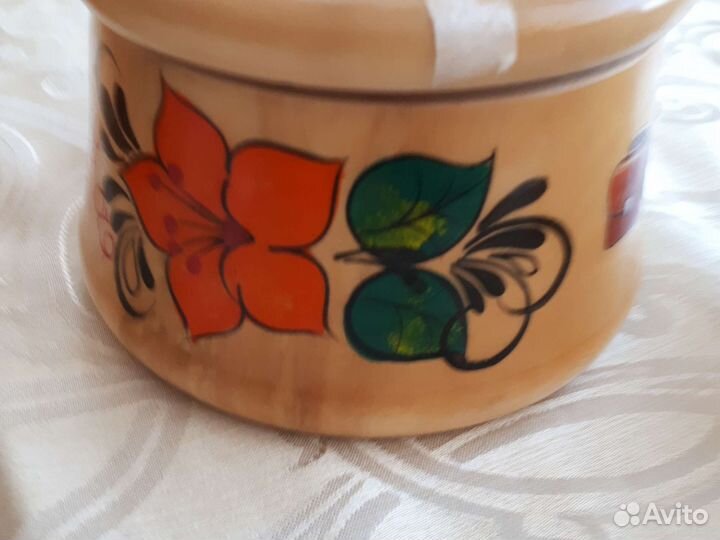 Бочонок деревянный