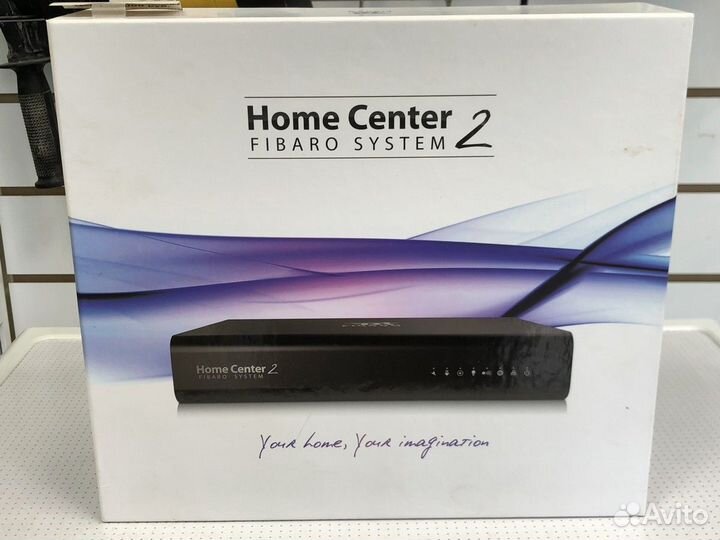 Fibaro Home Center 2 контроллер Умного дома