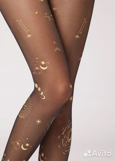 Astrology капронки лимитированные Calzedonia