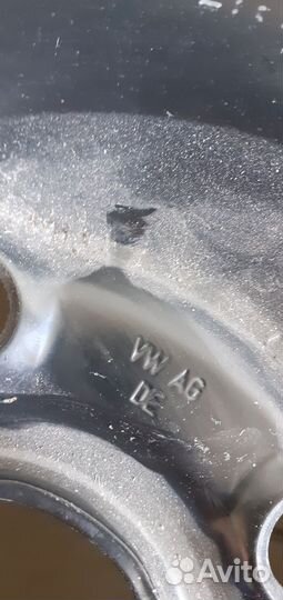 Диск стальной 6j* R15 ET47