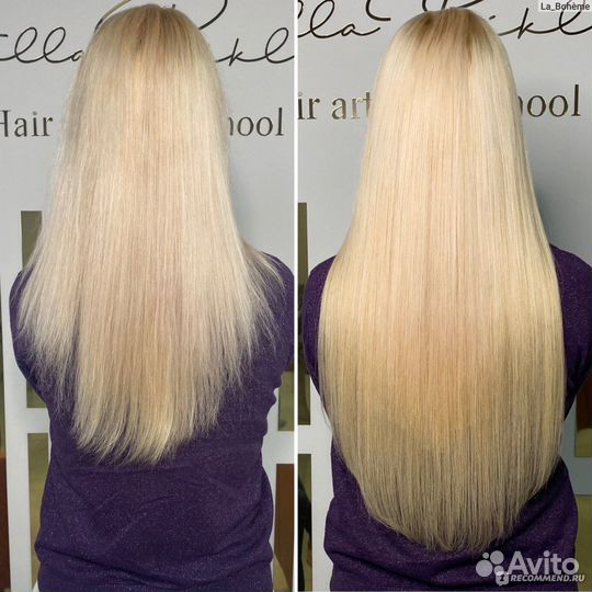 Модели на наращивание волос