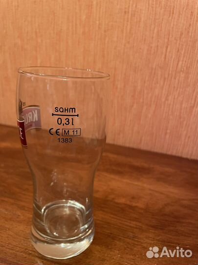Бокал для пива 0,3 л Krusovlce, Чехия