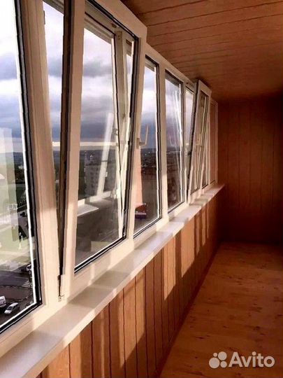 Остекление балконов