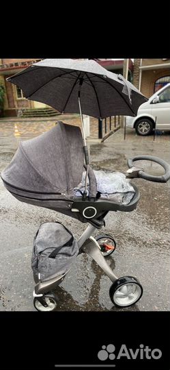 Коляска stokke 3 в 1