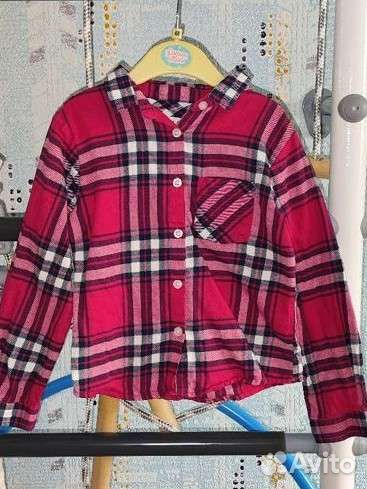Рубашка для девочки