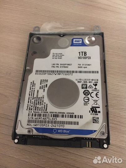Жесткий диск 1 тб