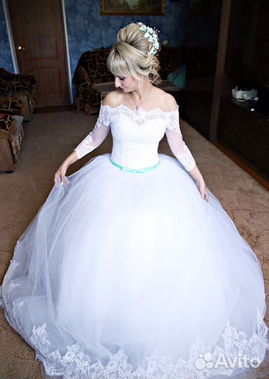 Свадебное платье