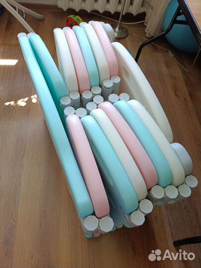 Манеж детский складной (манеж-ширма)