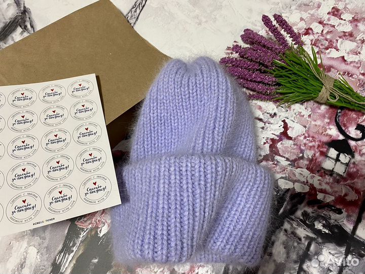 Шапка ручная работа