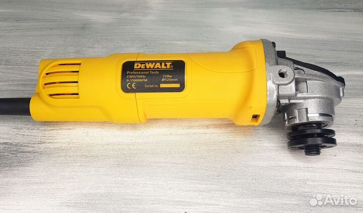 Ушм Dewalt 125мм