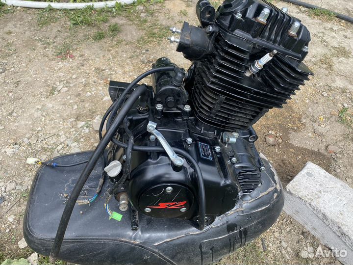 Двигатель 167fmm