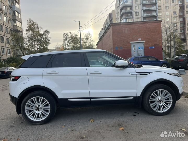 Land Rover Range Rover Evoque 2.2 AT, 2012, 184 000 км