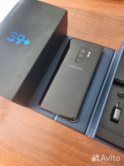 Samsung Galaxy S9 Plus, 6/64 ГБ