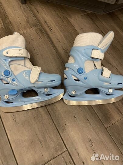 Коньки фигурные