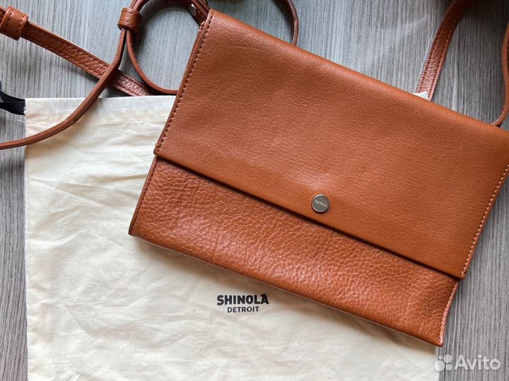 Клатч сумка Shinola Detroit