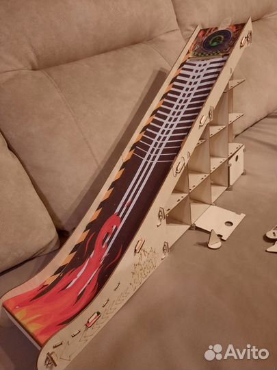 Трамплин парковка