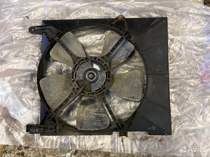 Диффузор Шевроле Авео Т250